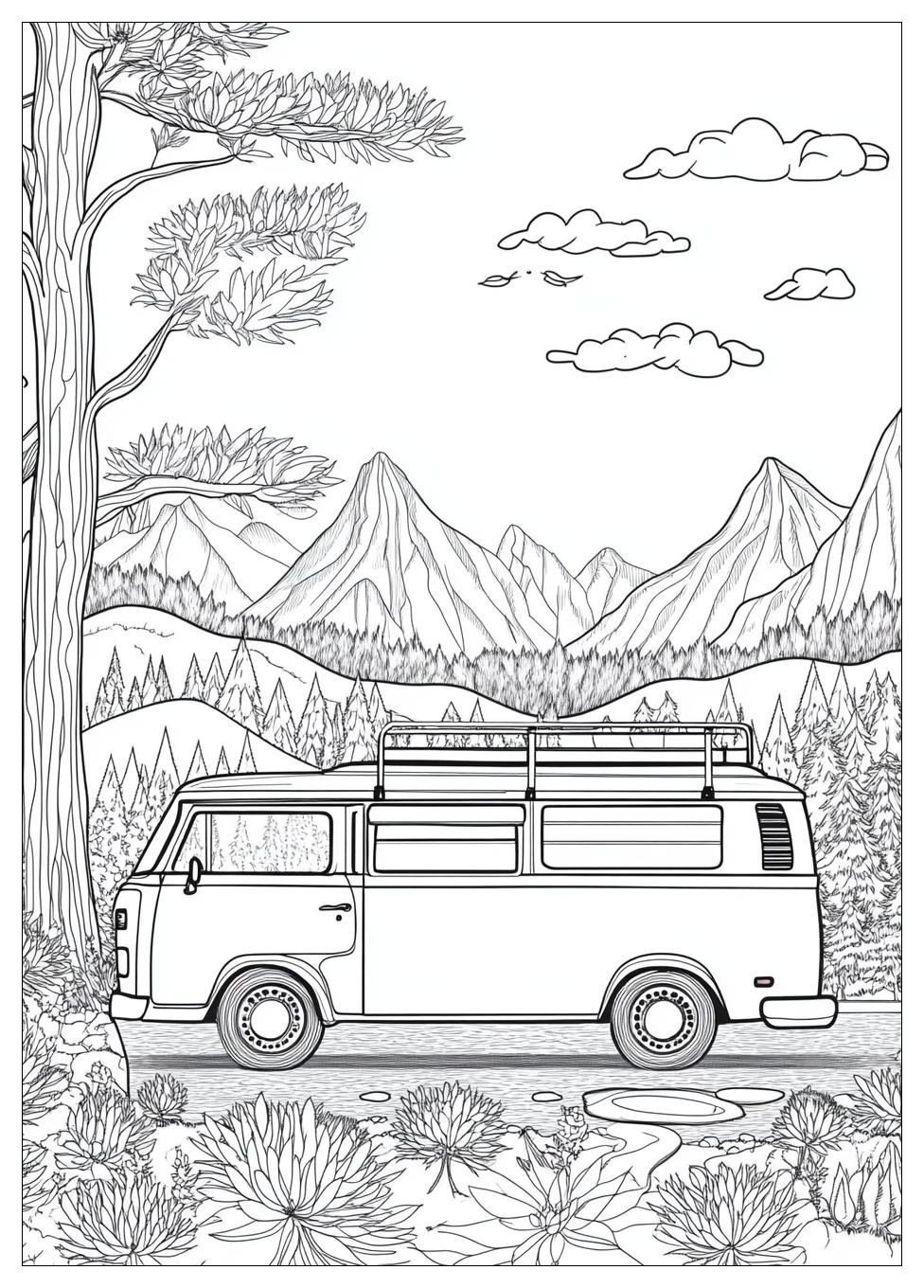 Road Trip Coloring Pages-14