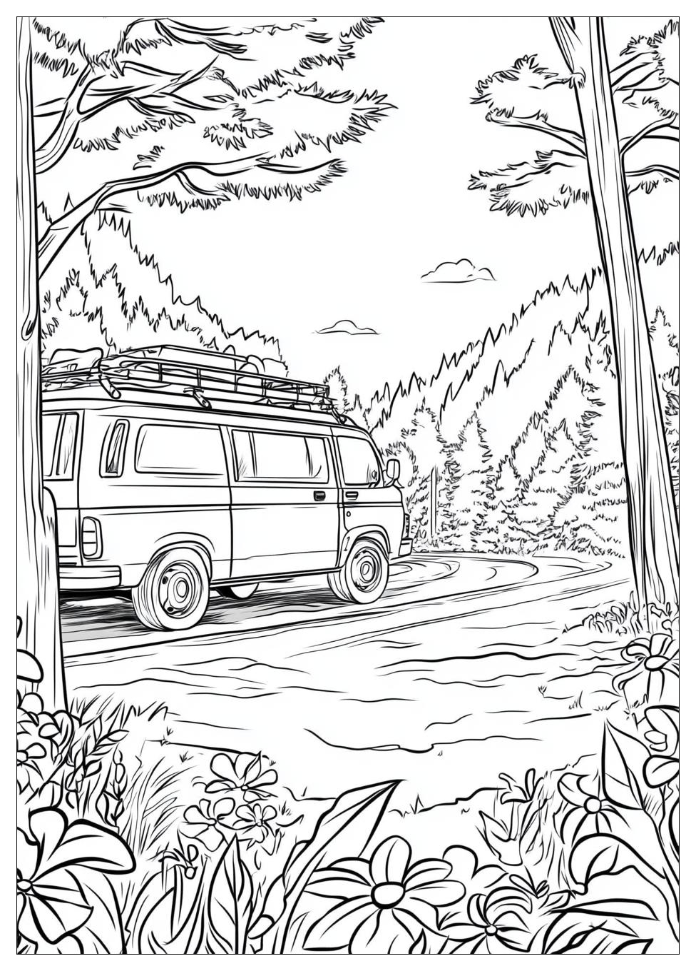 Road Trip Coloring Pages-15
