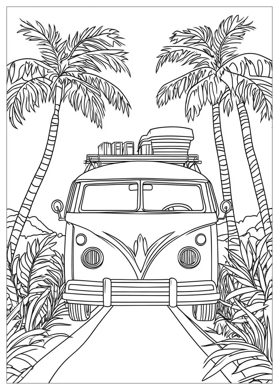 Road Trip Coloring Pages-16