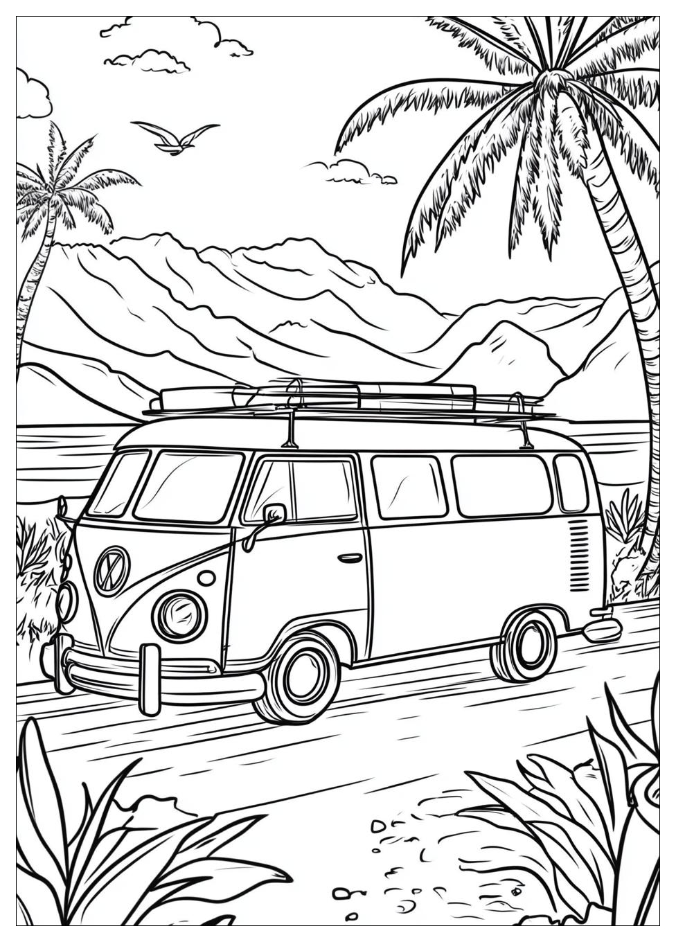Road Trip Coloring Pages-4