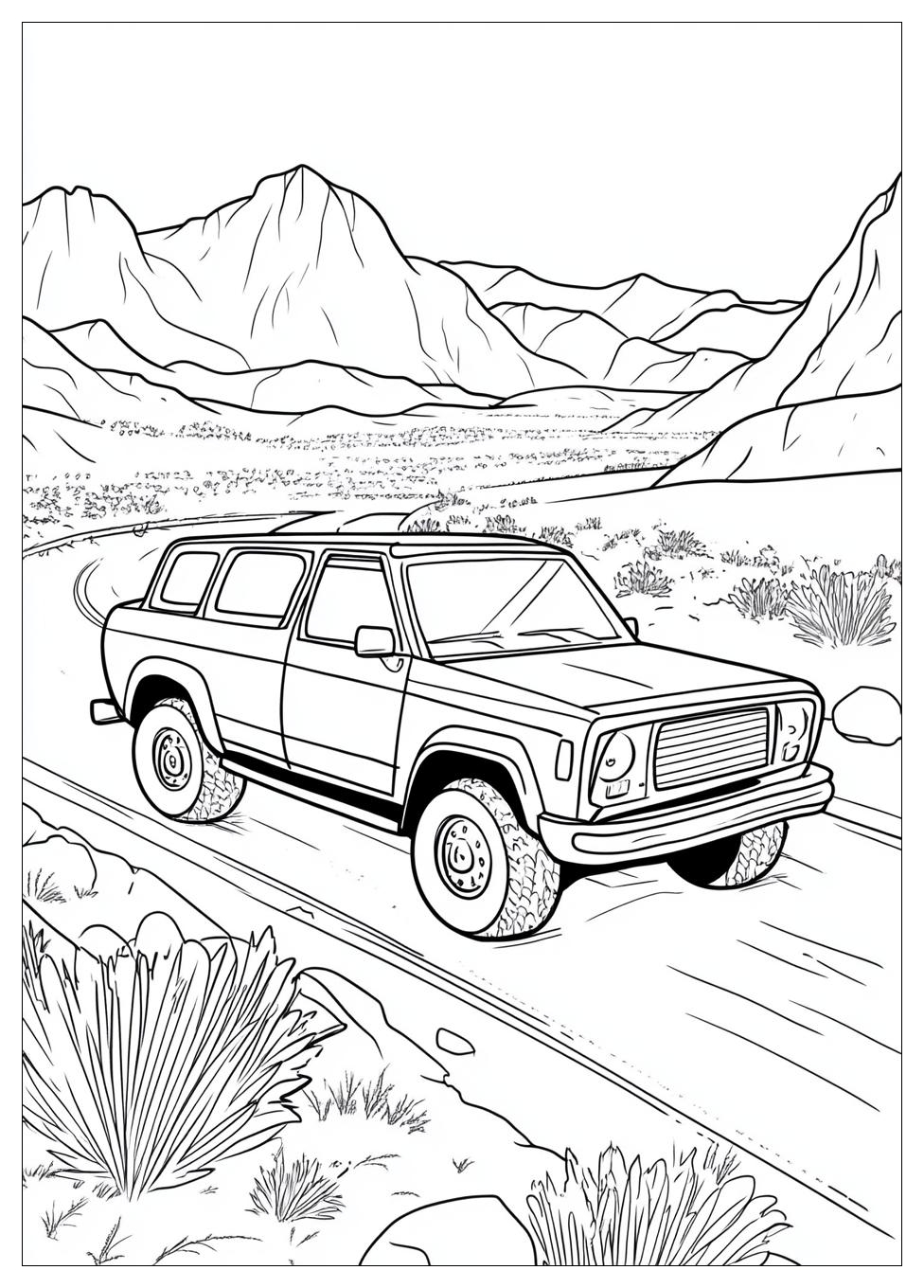 Road Trip Coloring Pages-6
