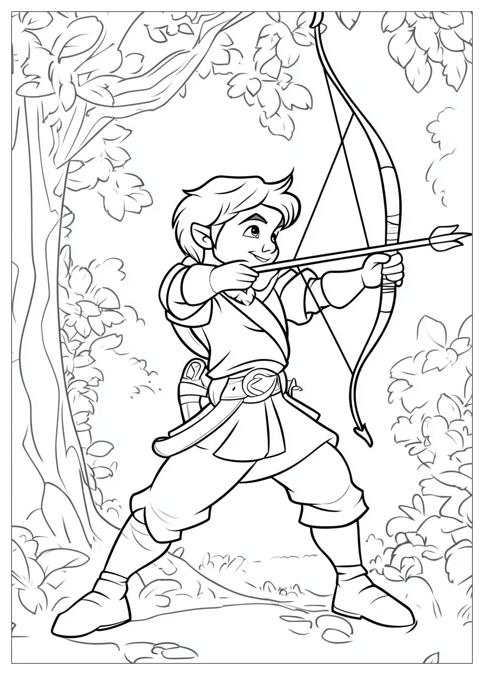 Robin Hood Coloring Pages-10