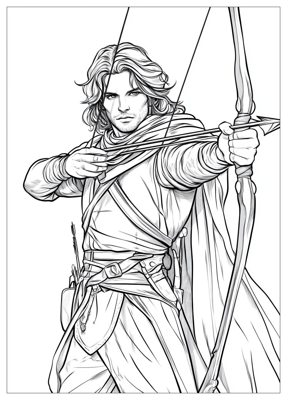 Robin Hood Coloring Pages-19