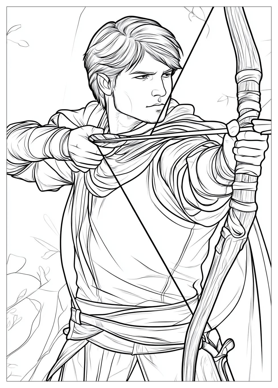 Robin Hood Coloring Pages-6