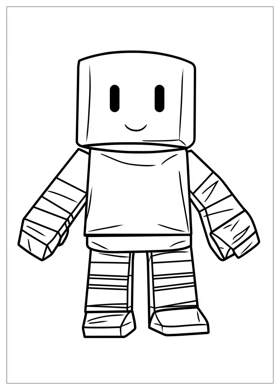 Roblox Coloring Pages-10
