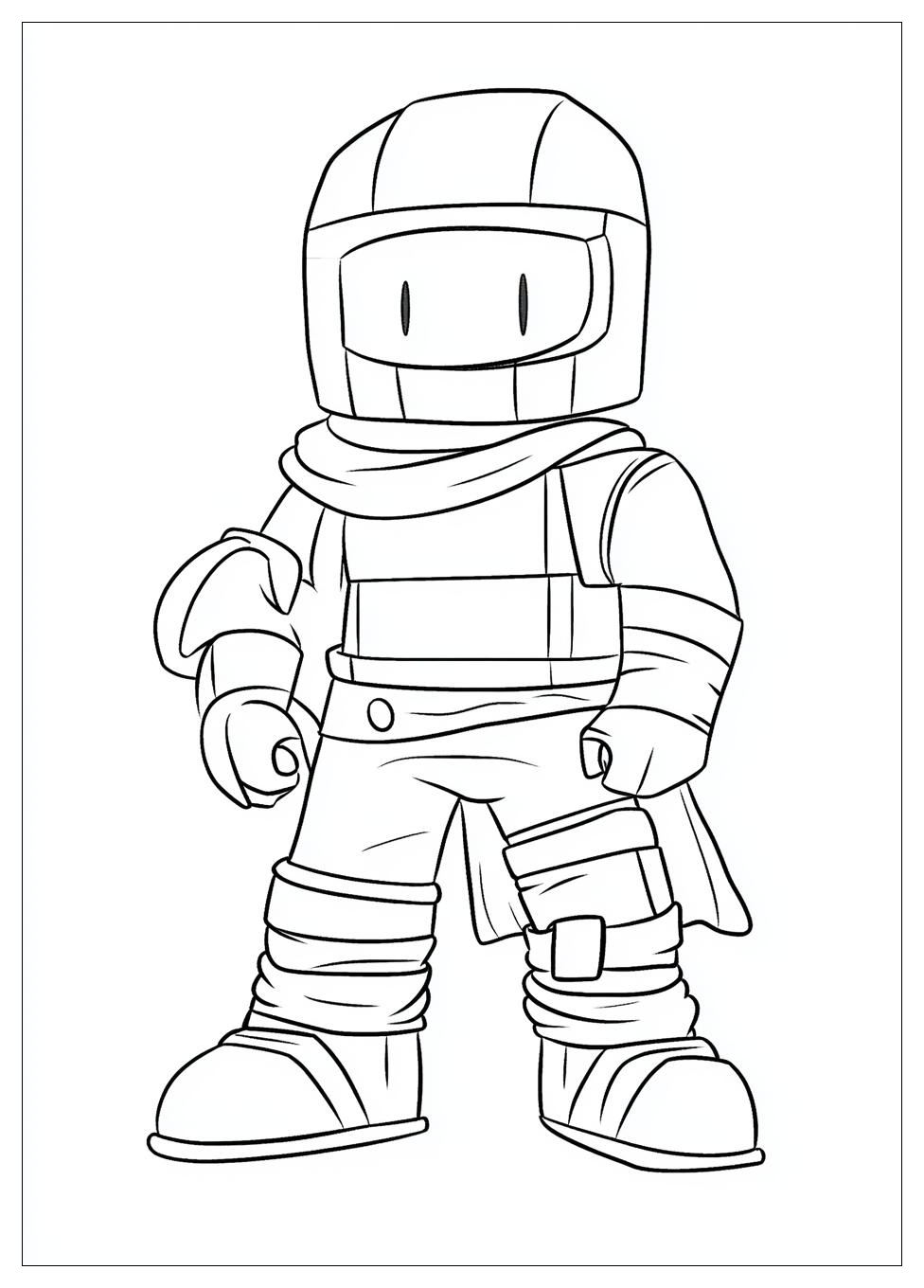 Roblox Coloring Pages-11