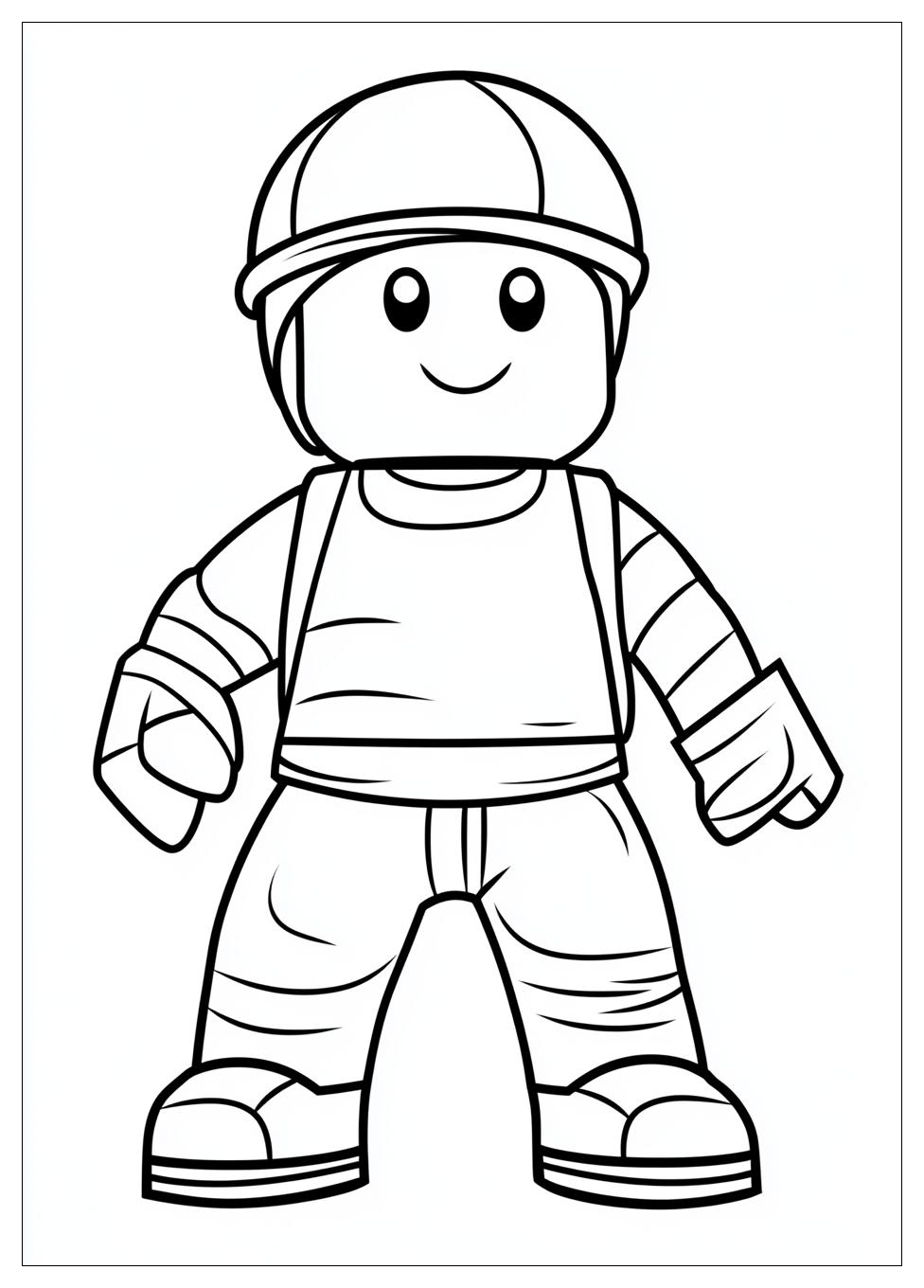 Roblox Coloring Pages-12