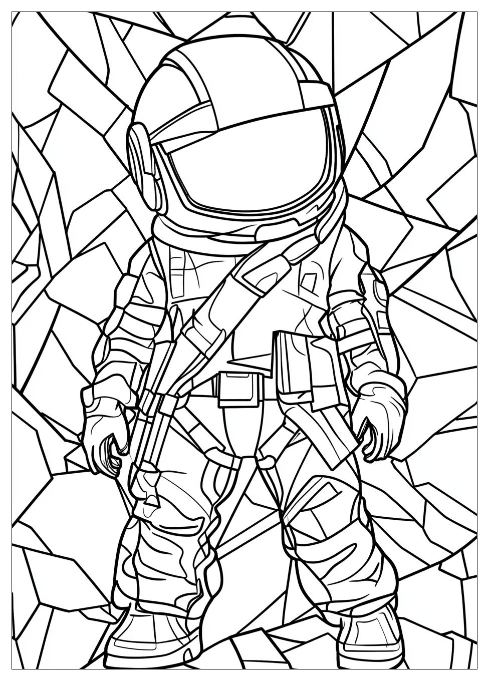 Roblox Coloring Pages-14