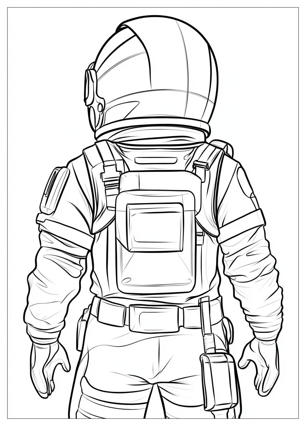 Roblox Coloring Pages-16