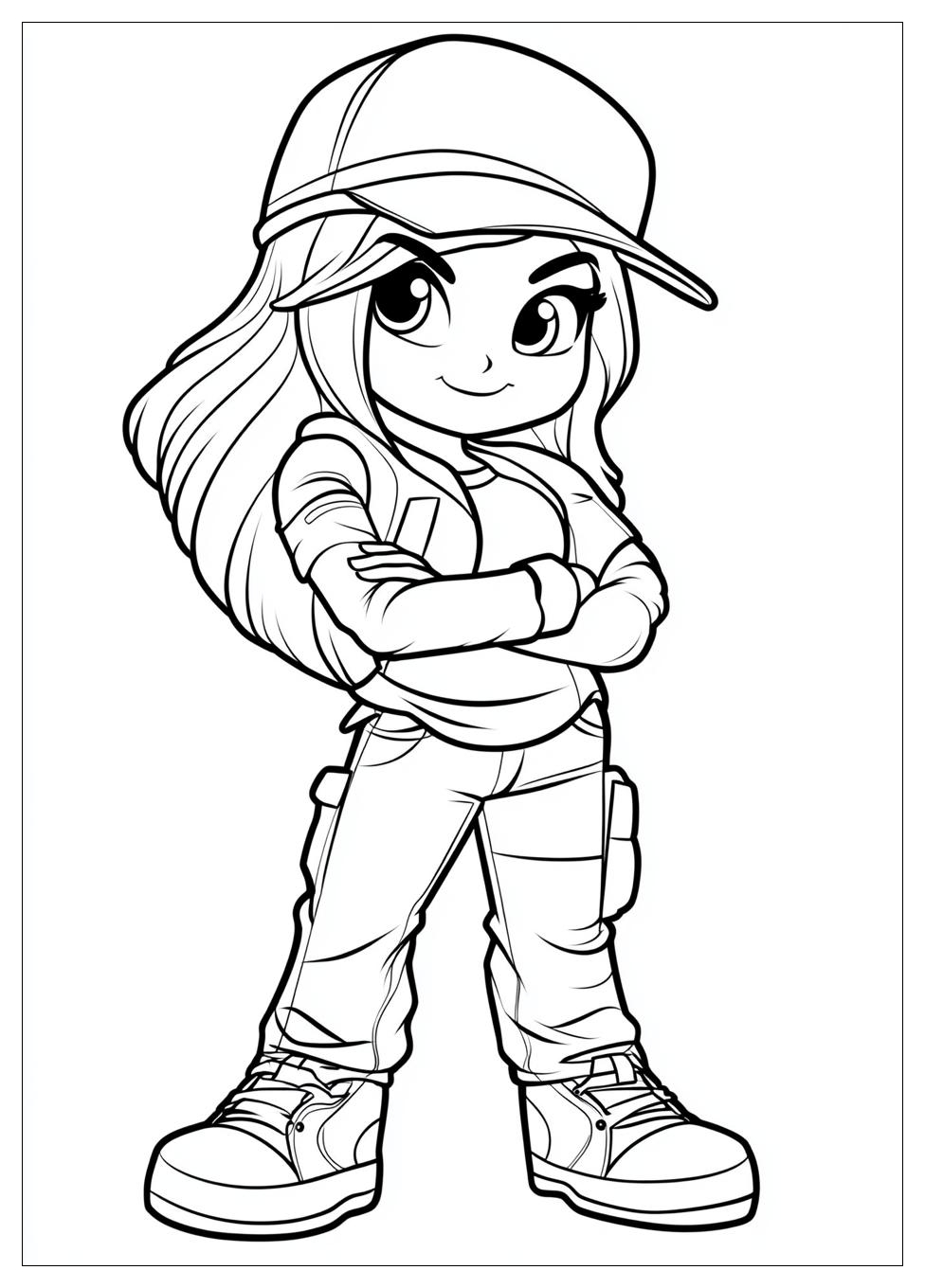 Roblox Coloring Pages-17