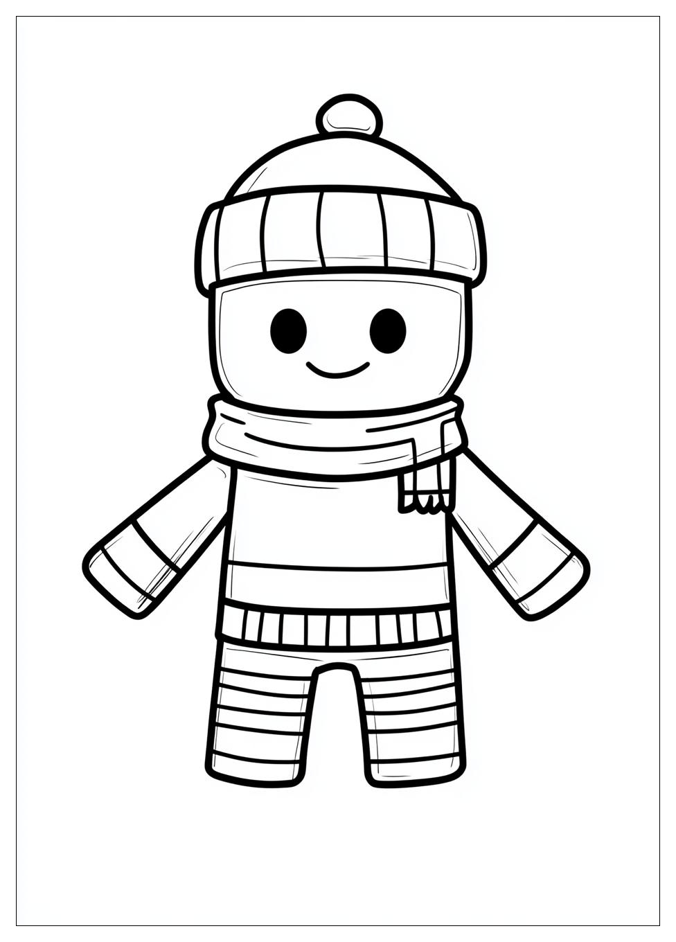 Roblox Coloring Pages-18