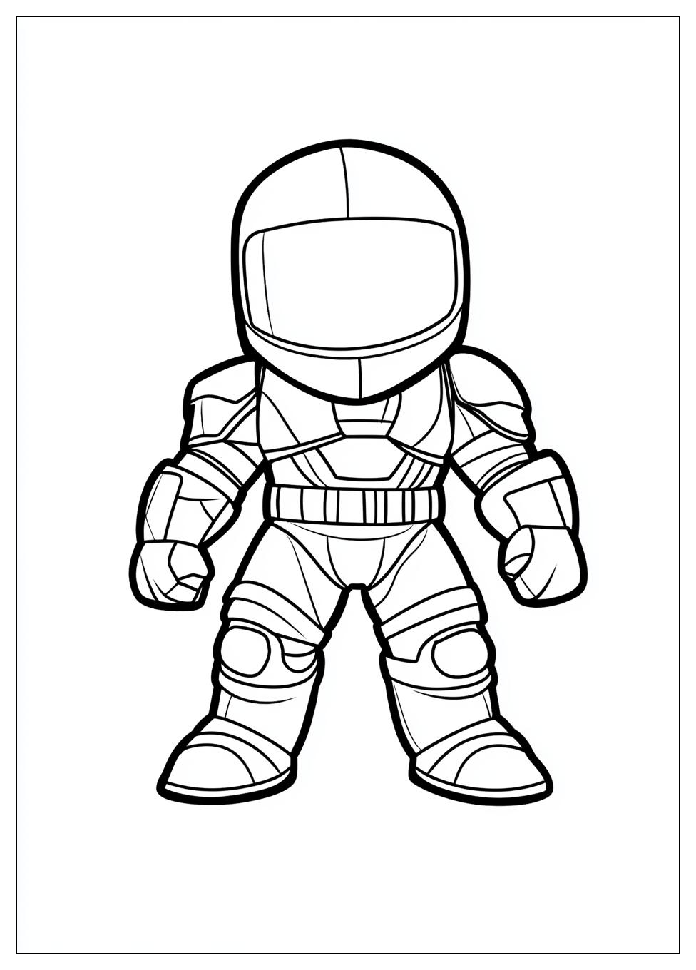 Roblox Coloring Pages-19