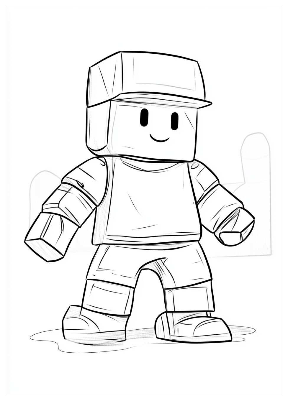 Roblox Coloring Pages-2