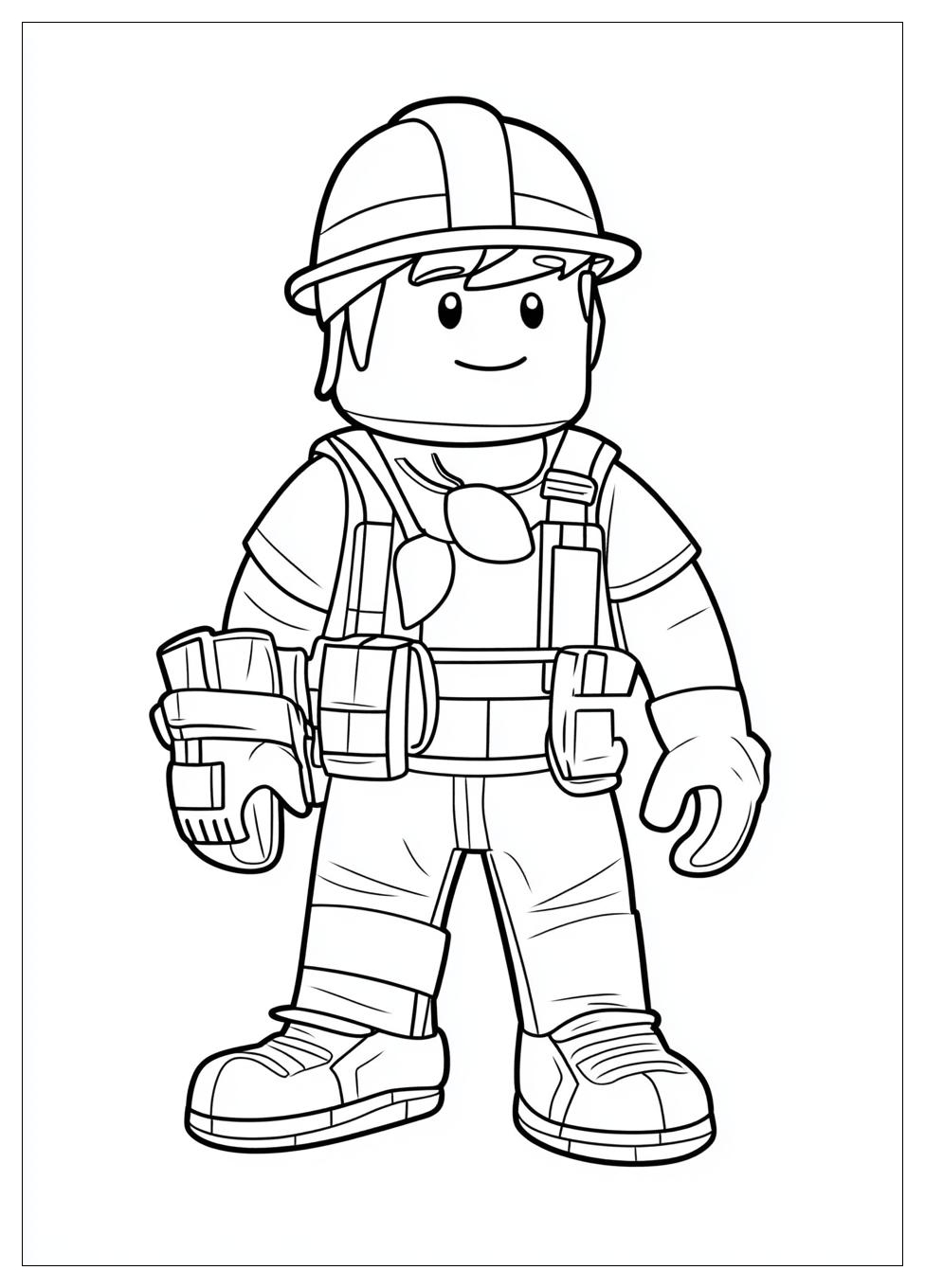Roblox Coloring Pages-20