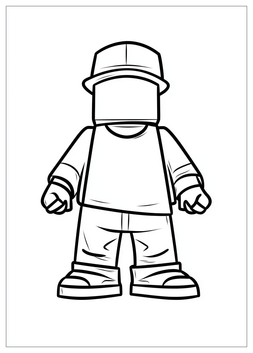 Roblox Coloring Pages-4