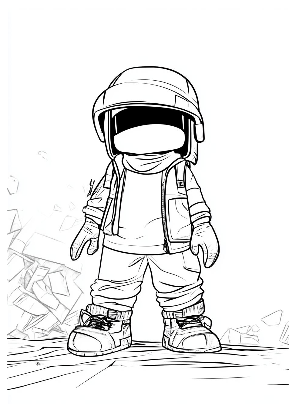 Roblox Coloring Pages-5