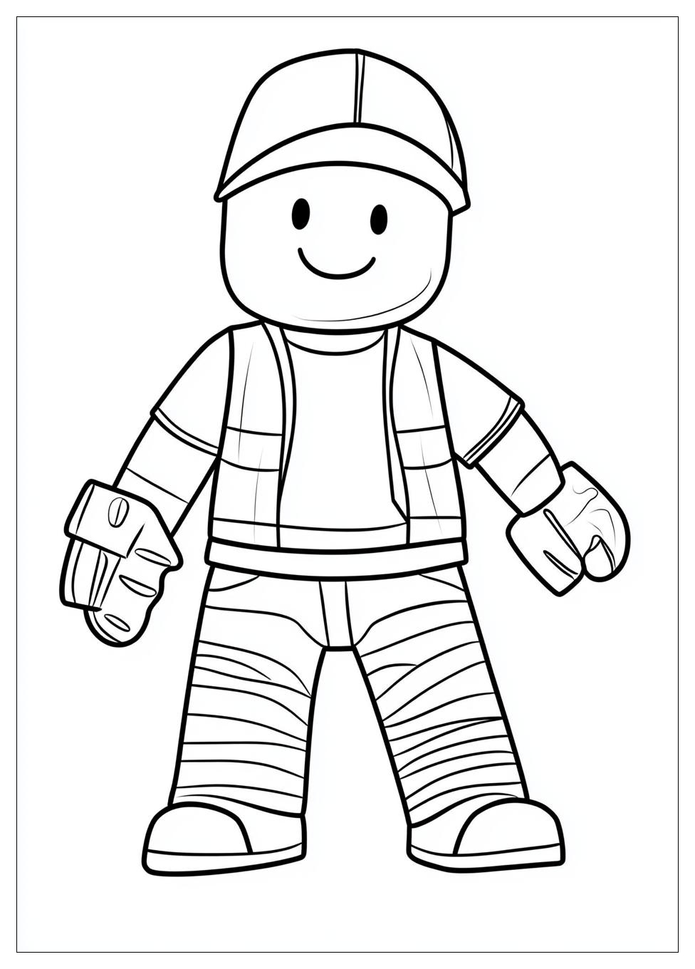 Roblox Coloring Pages-6