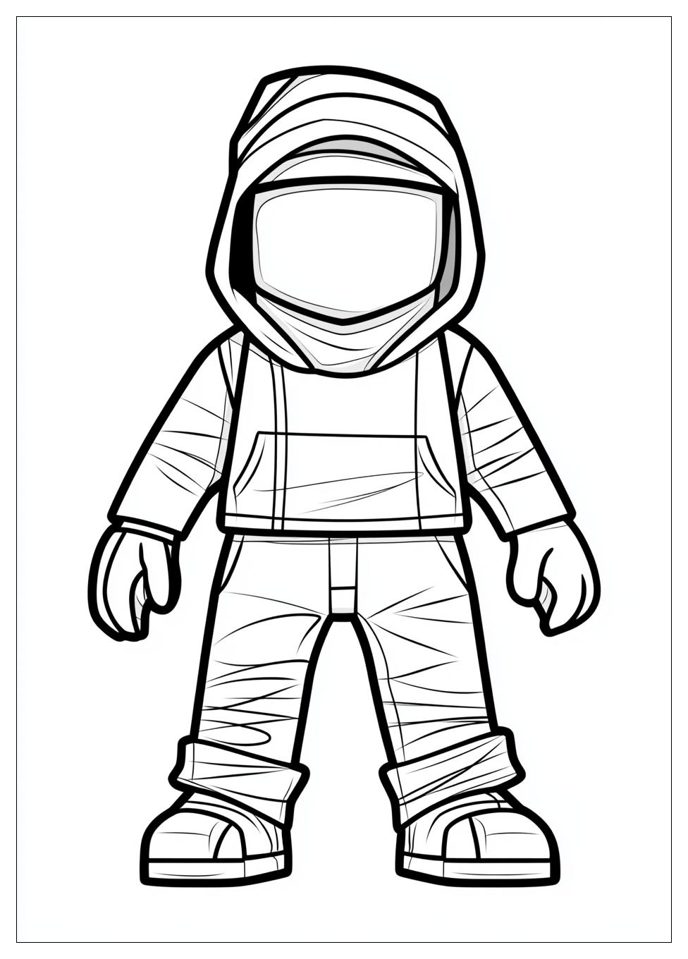 Roblox Coloring Pages-9