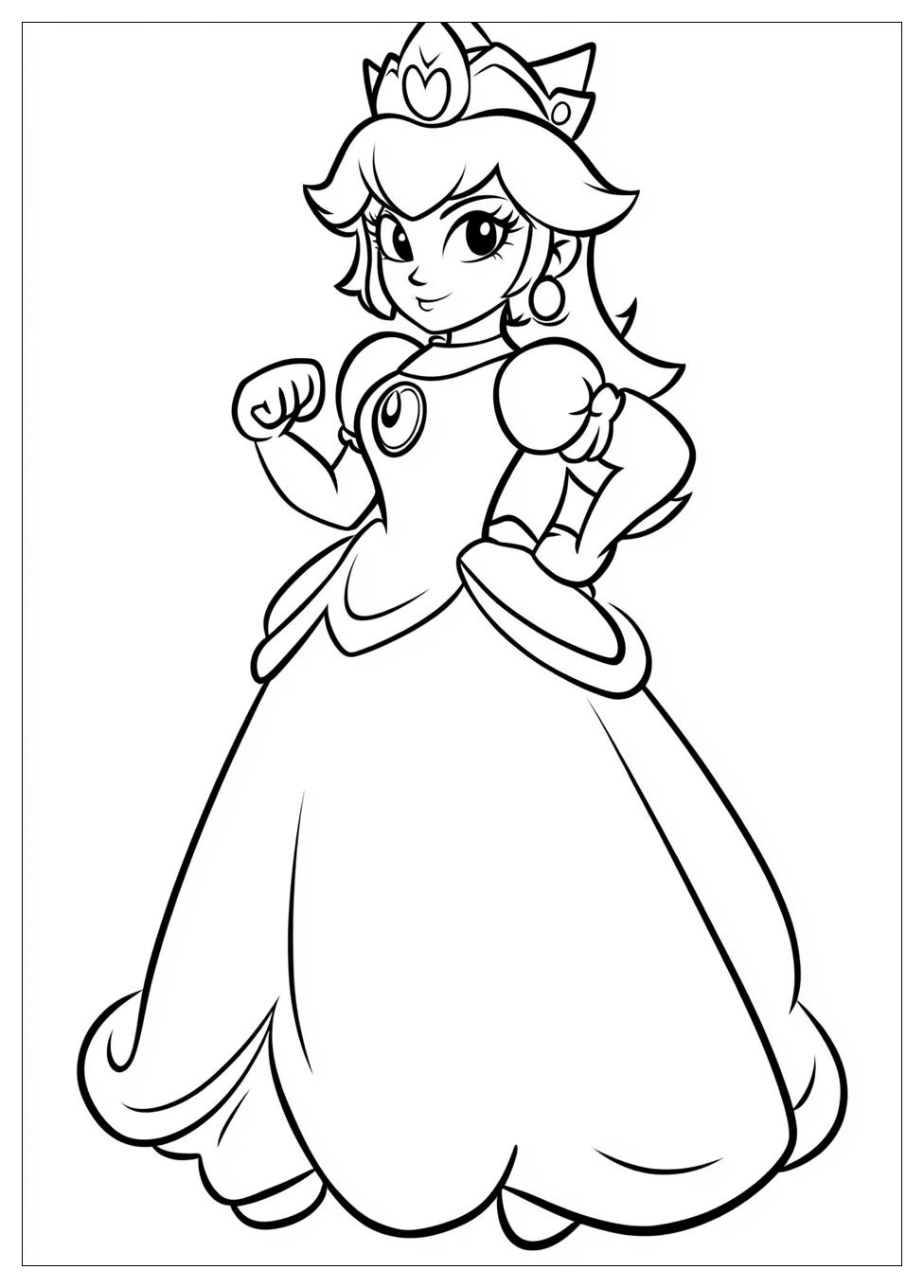 Rosalina Coloring Pages-14