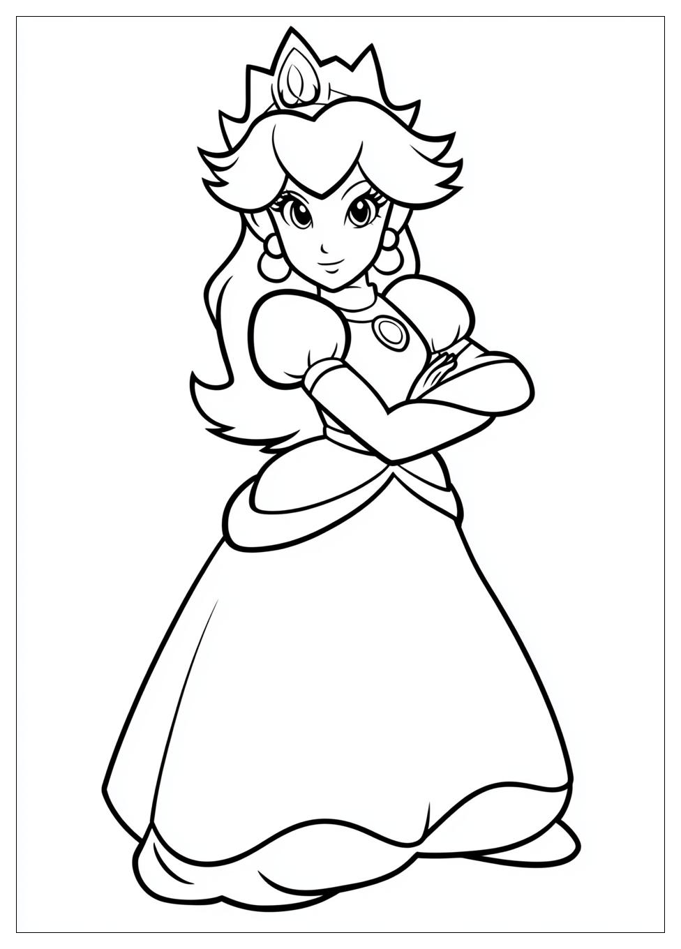 Rosalina Coloring Pages-15