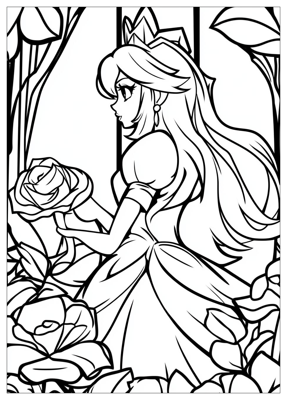 Rosalina Coloring Pages-17