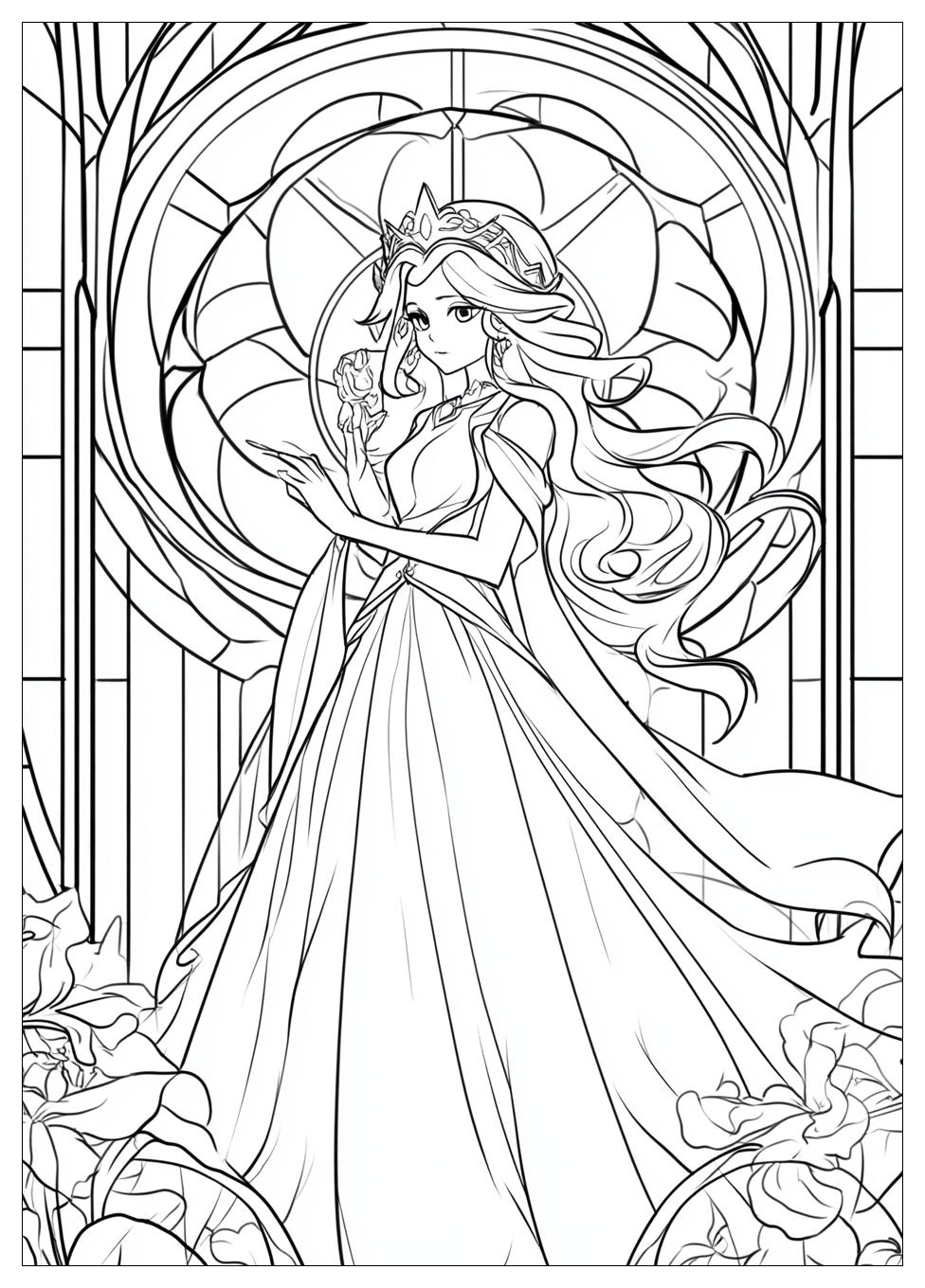 Rosalina Coloring Pages-18