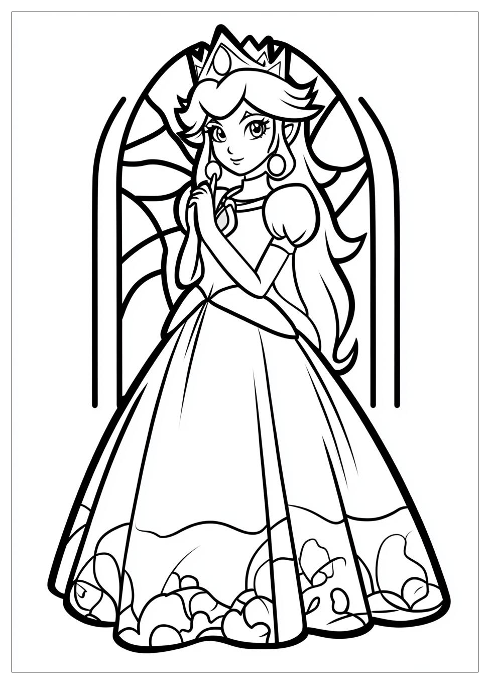 Rosalina Coloring Pages-19