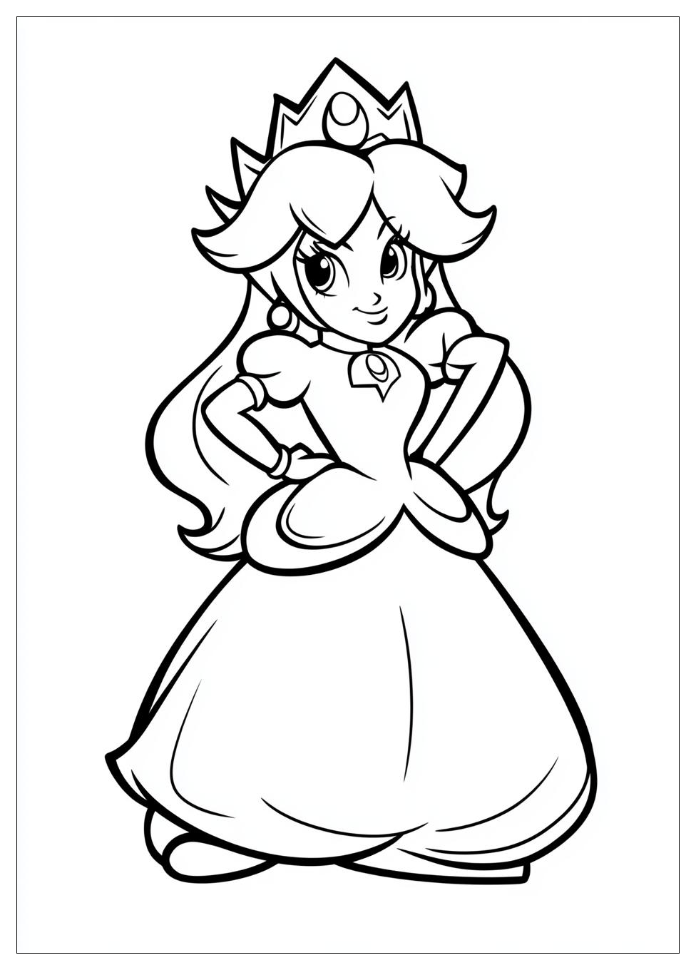 Rosalina Coloring Pages-20