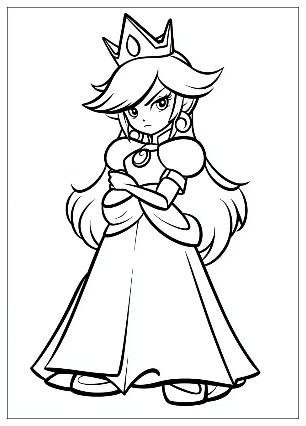 Rosalina Coloring Pages-5