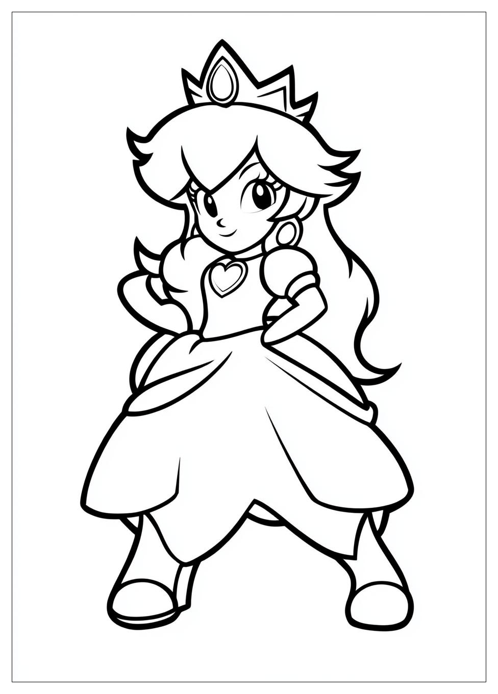 Rosalina Coloring Pages-7