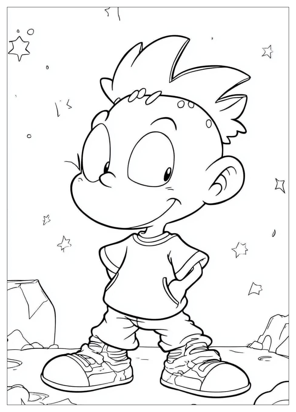 Rugrats Coloring Pages-1