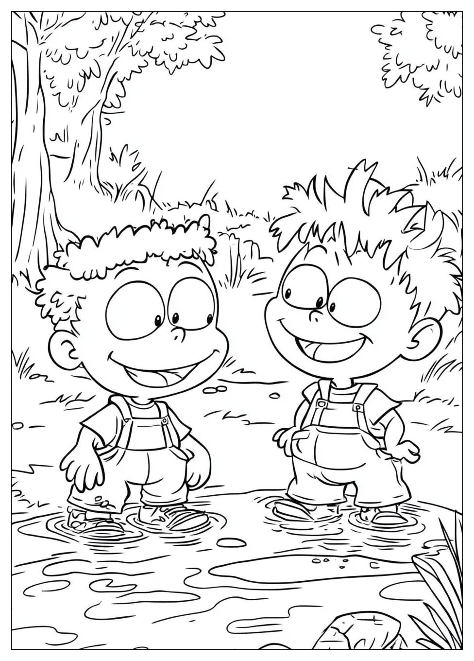 Rugrats Coloring Pages-10