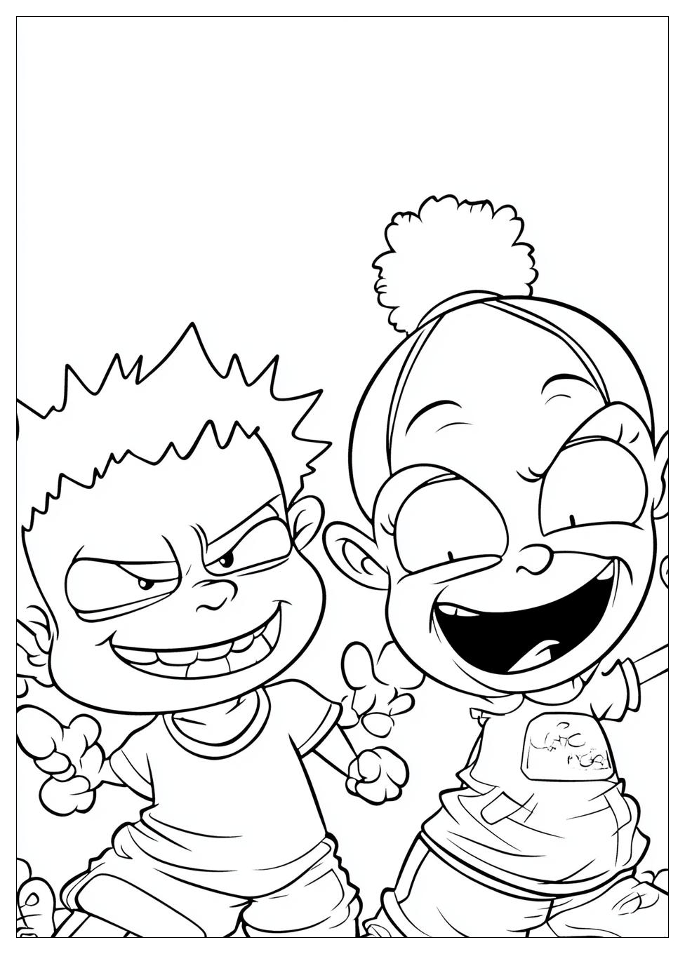 Rugrats Coloring Pages-11