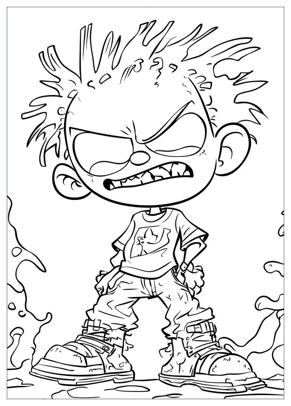 Rugrats Coloring Pages-12