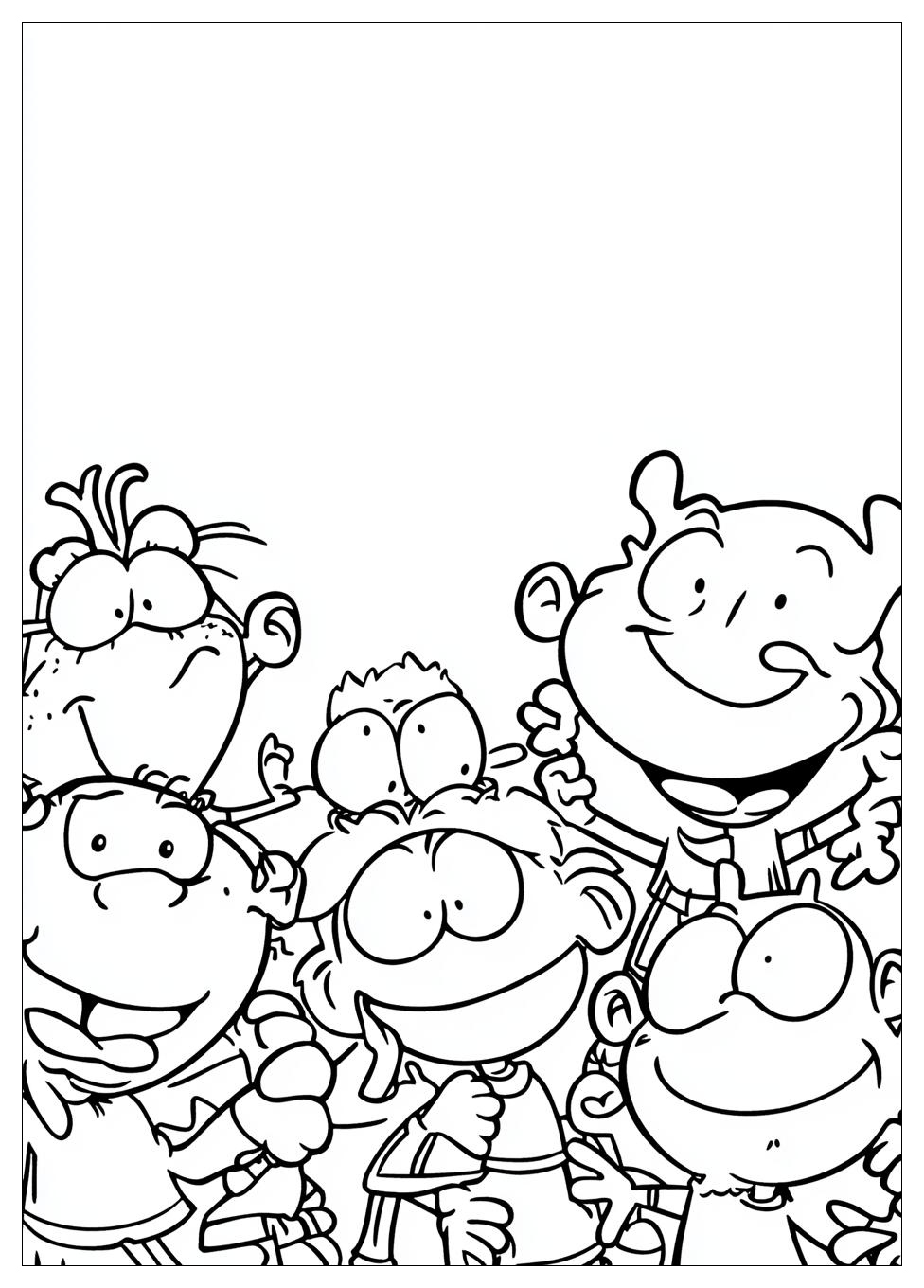 Rugrats Coloring Pages-14