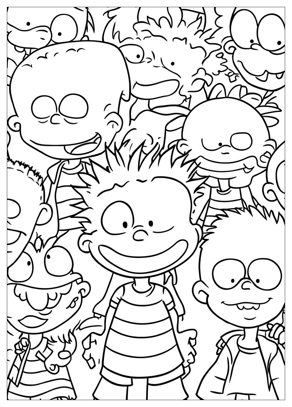 Rugrats Coloring Pages-15