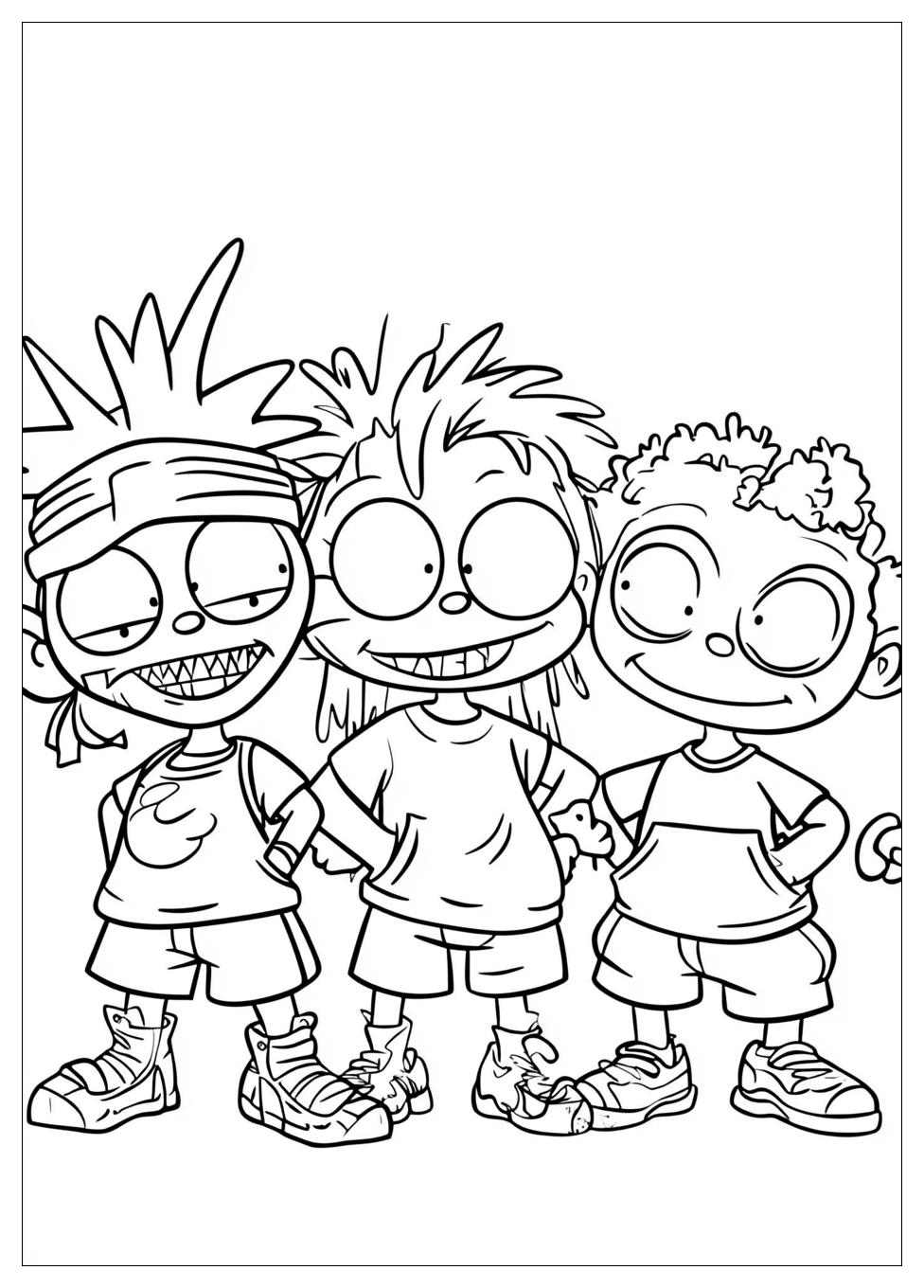 Rugrats Coloring Pages-16