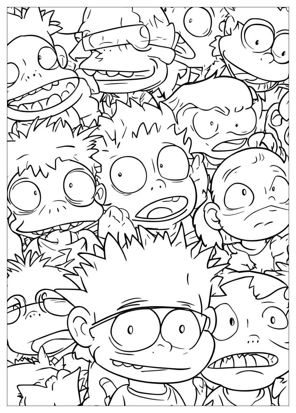 Rugrats Coloring Pages-18