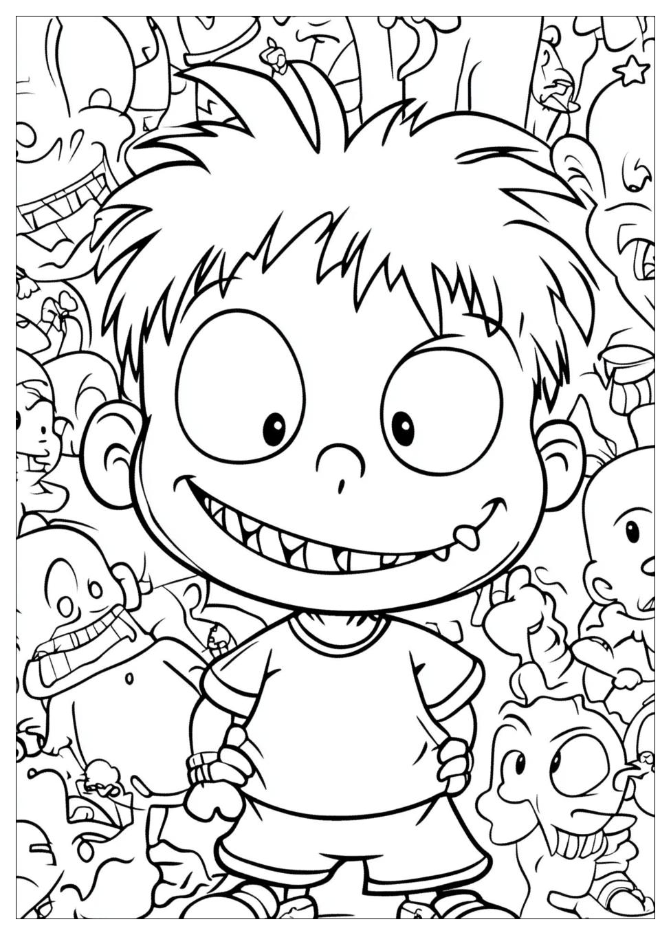Rugrats Coloring Pages-2