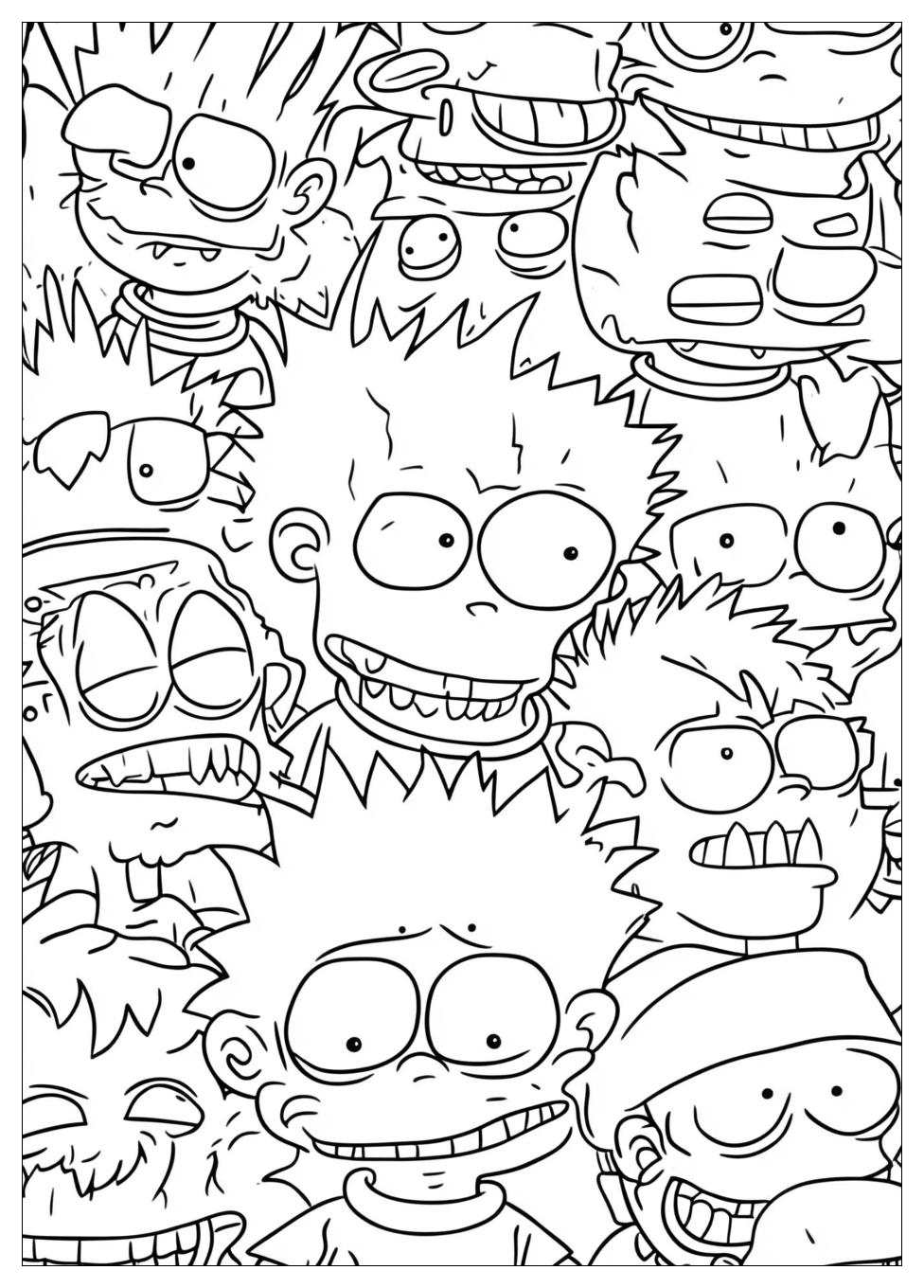 Rugrats Coloring Pages-20