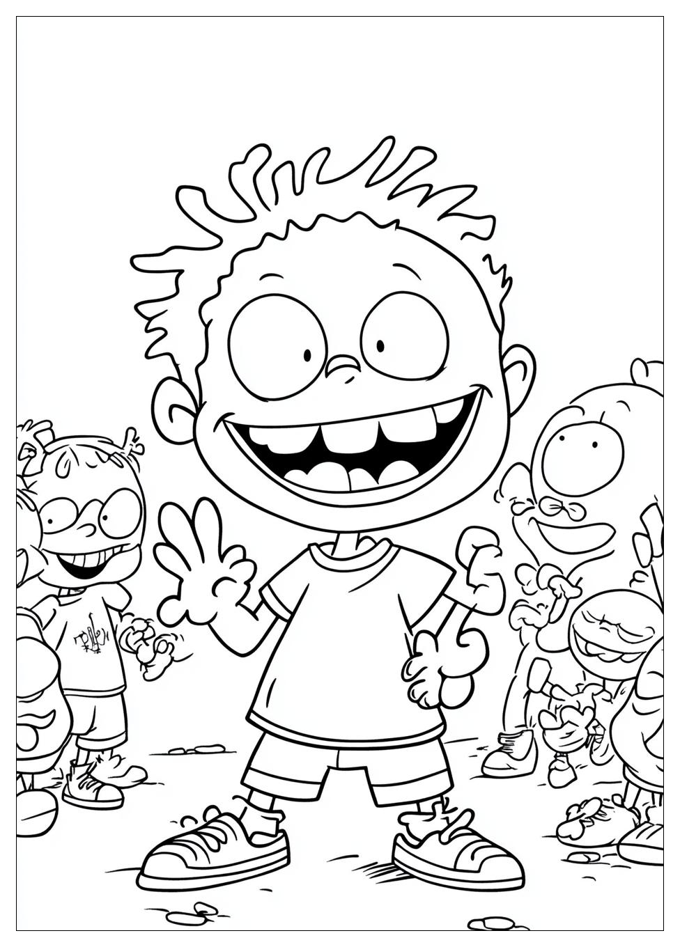 Rugrats Coloring Pages-3