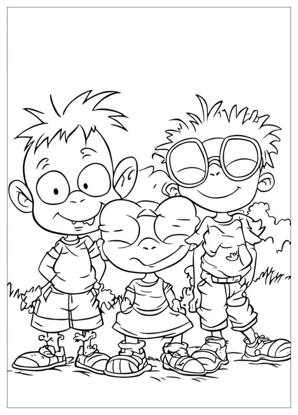 Rugrats Coloring Pages-4