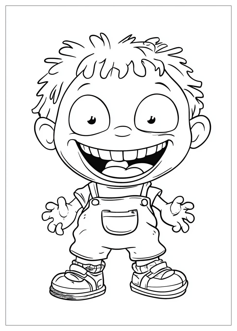 Rugrats Coloring Pages-5