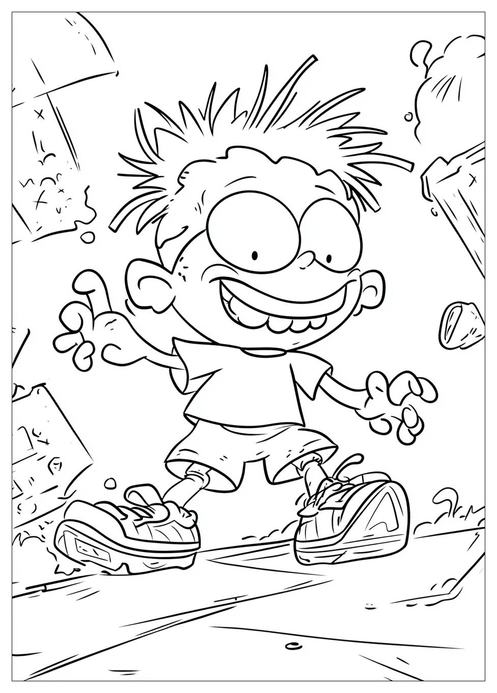 Rugrats Coloring Pages-6