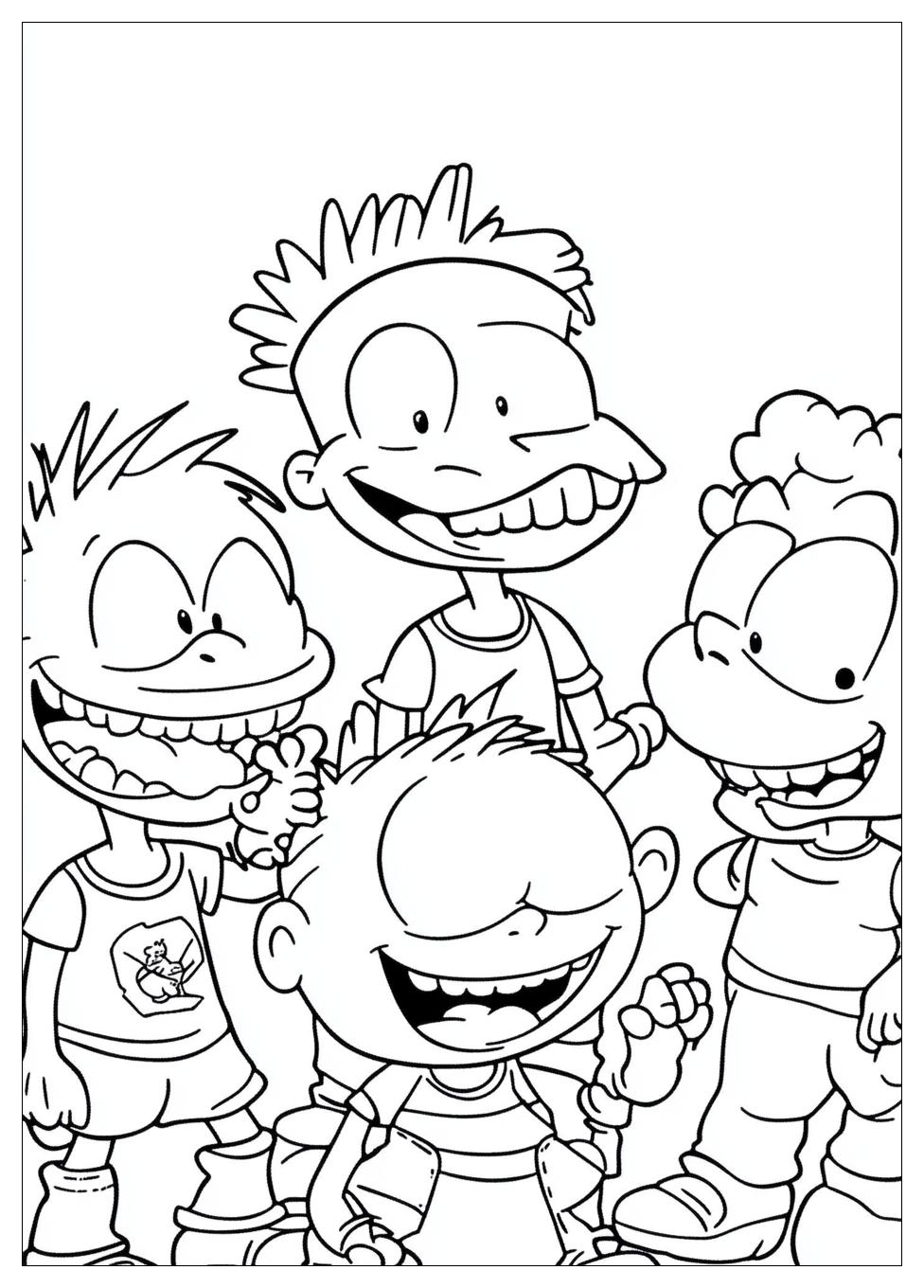 Rugrats Coloring Pages-7