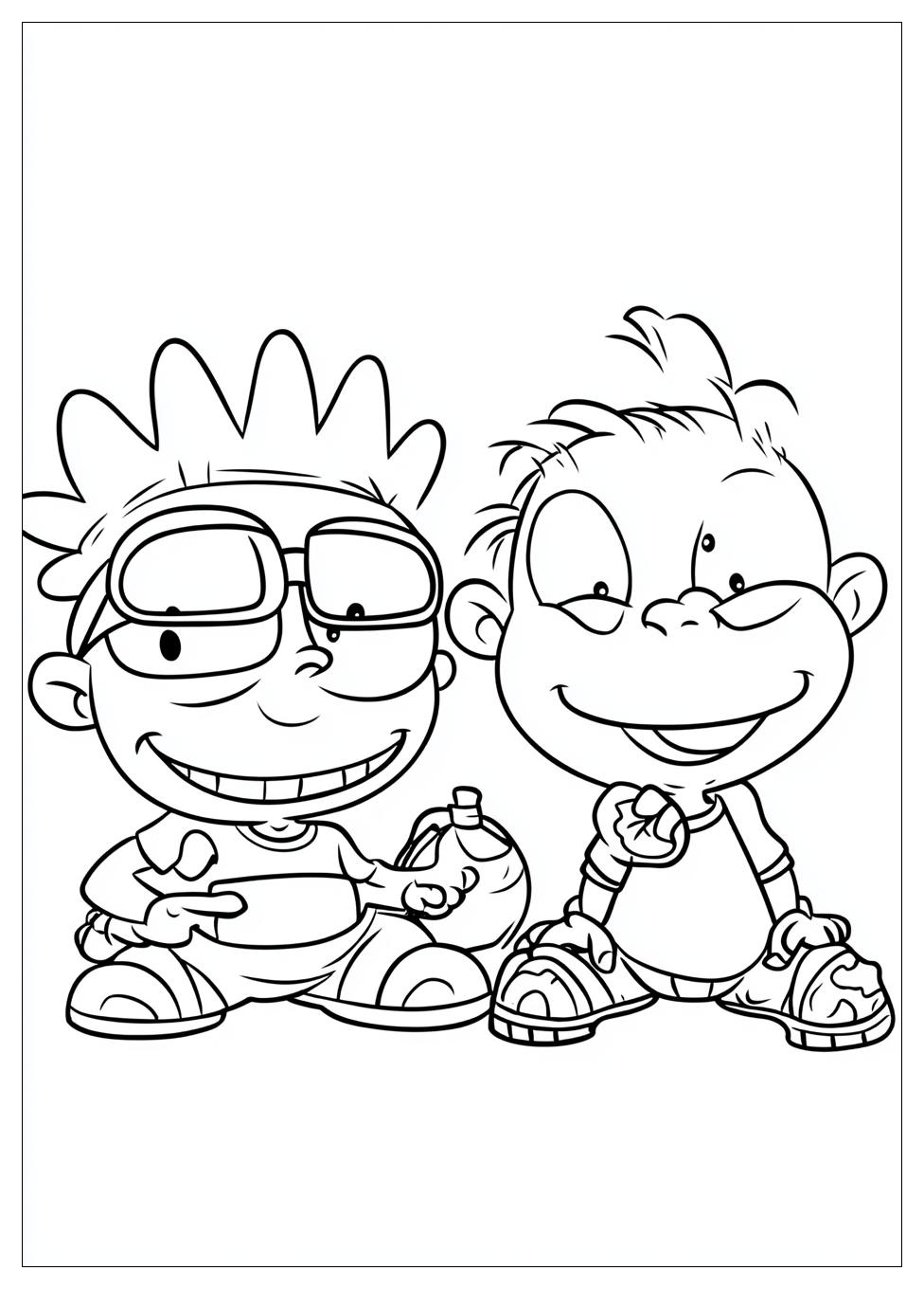 Rugrats Coloring Pages-9