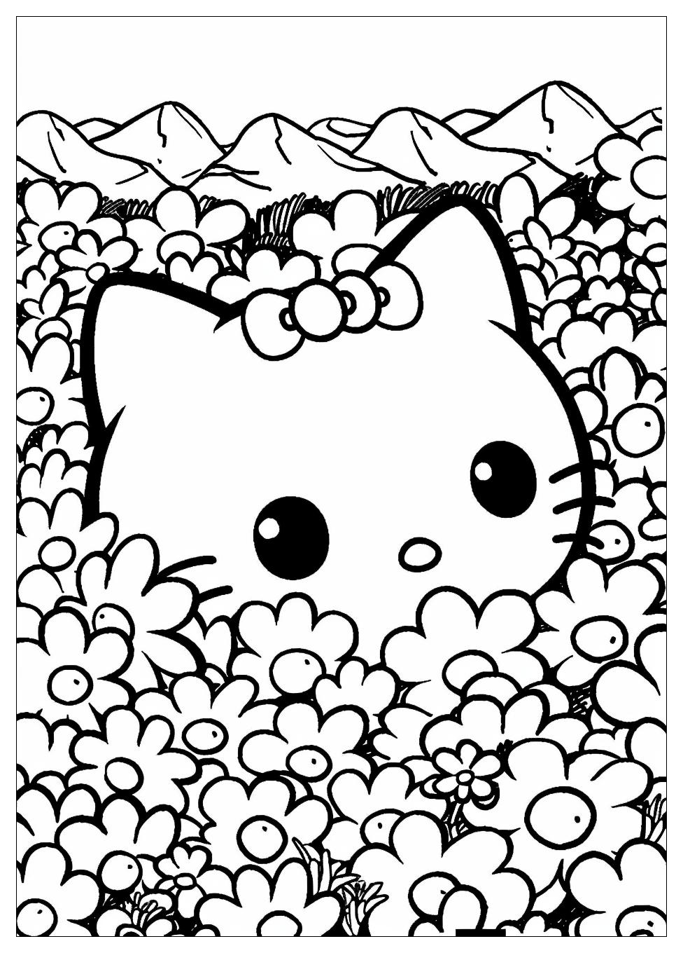 Sanrio Coloring Pages-1