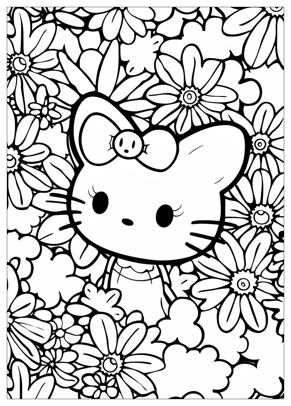 Sanrio Coloring Pages-10