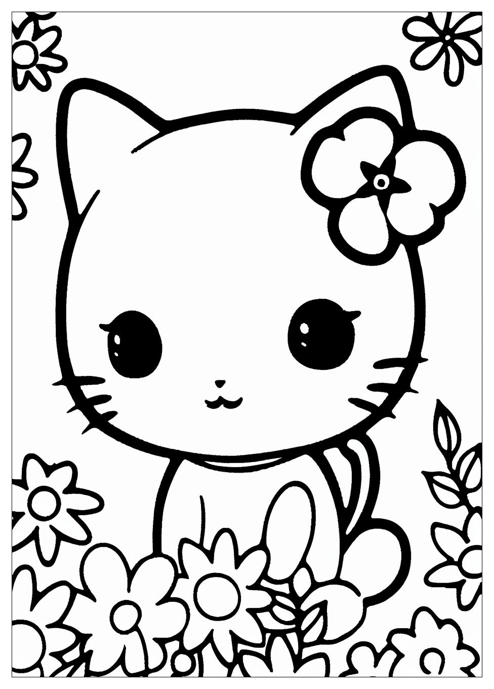Sanrio Coloring Pages-12
