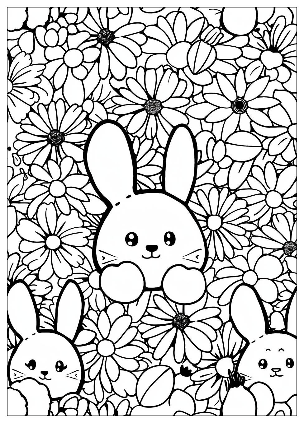 Sanrio Coloring Pages-13